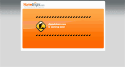 Desktop Screenshot of dinodeluxe.com