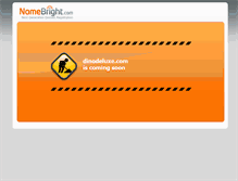 Tablet Screenshot of dinodeluxe.com